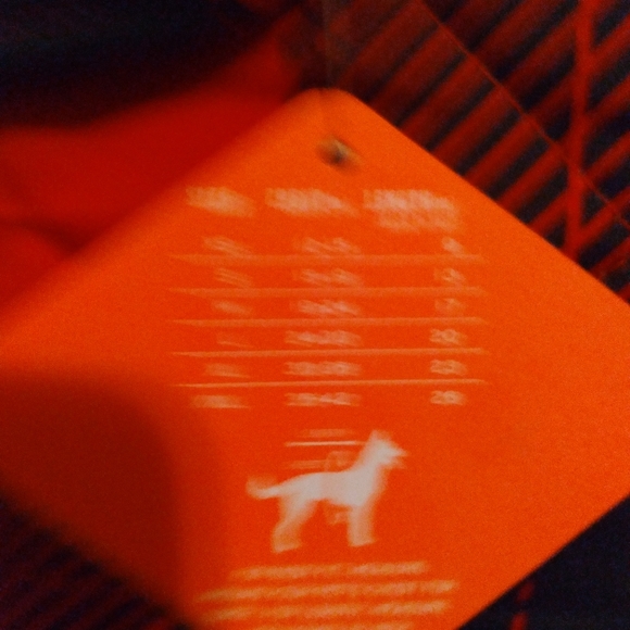 Dog Jacket red & black plaid - Picture 3 of 4